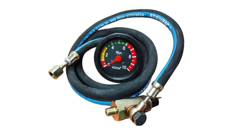 55115707 Sada tlakoměru oleje