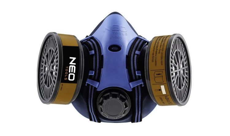 NEO tools 97-352 Maska ochranná dýchací, 2x filtr