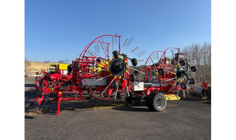 Shrnovač píce Pöttinger TOP 1252 C