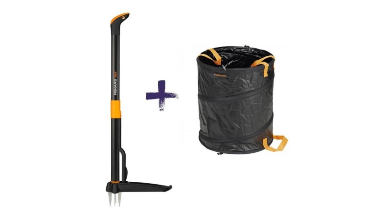 FISKARS 1020126 Xact 1m Vytrhávač plevele
