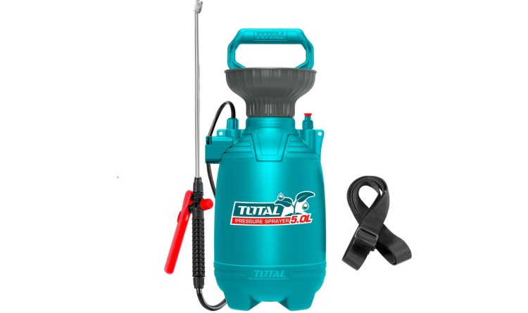 TOTAL THSPP30502 Postřikovač tlakový, 5L, 2,5 BAR