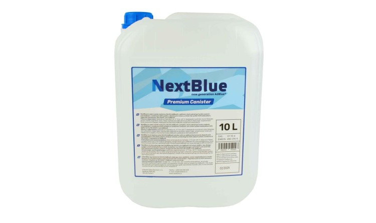 NextBlue Premium AD BLUE s aditivem proti krystalizaci s flexi hubicí 10L