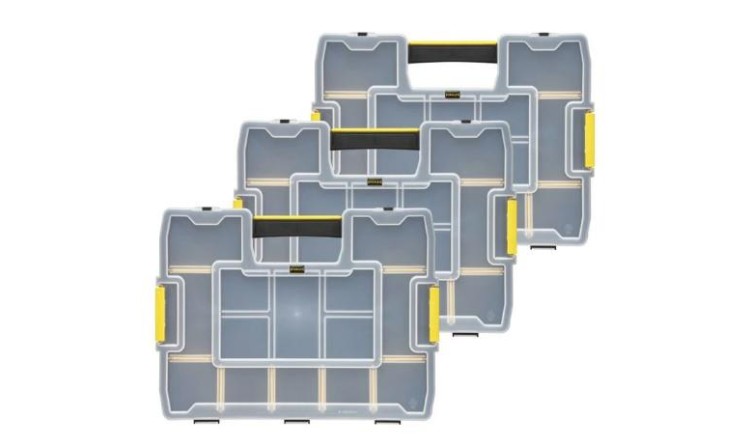 Stanley 1-97-487 Organizer Sortmaster Junior 3ks