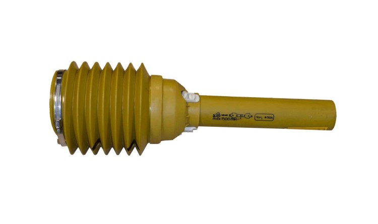 Kryt kardanu 1/2 vnější - V40 L=60cm