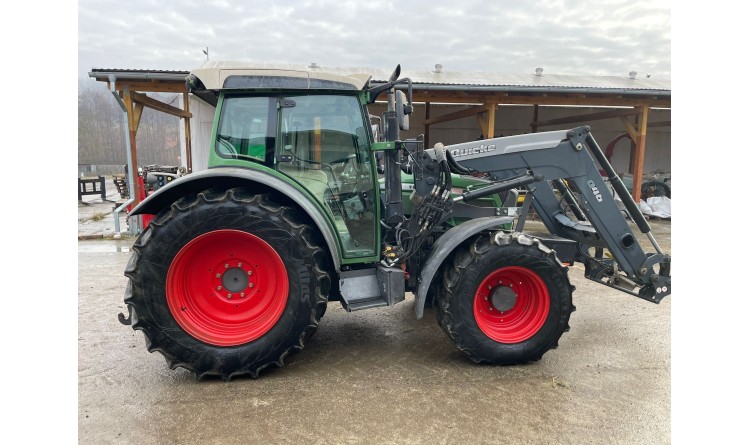Traktor Fendt 211