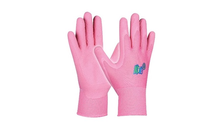 GEBOL - KIDS PINK dětské pracovní rukavice vel. 5
