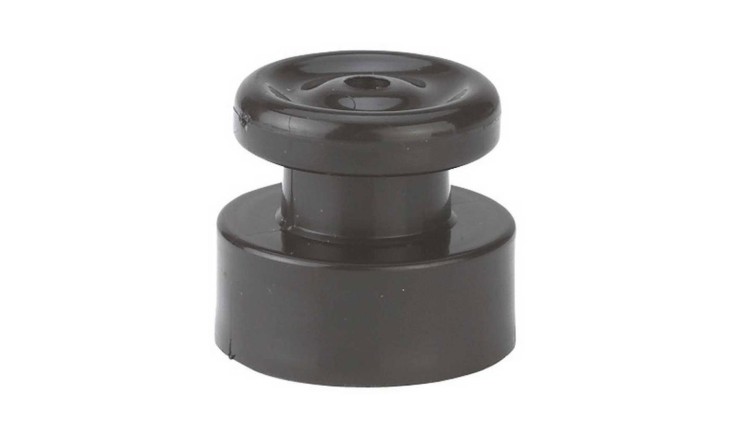 Izolátor knoflíkový, hřebíkový