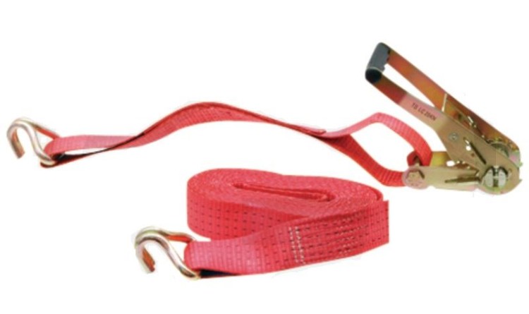 Kurtna 8m - s ráčnou a háky