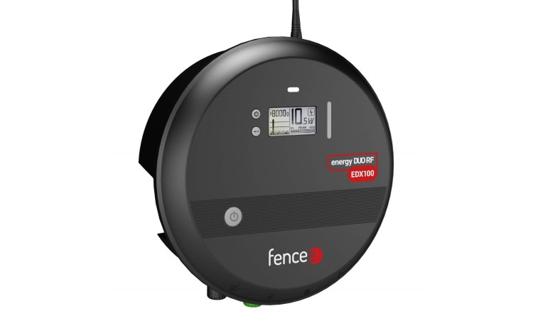 FENCEE energy DUO RF EDX100 Zdroj RF pro elektrický ohradník