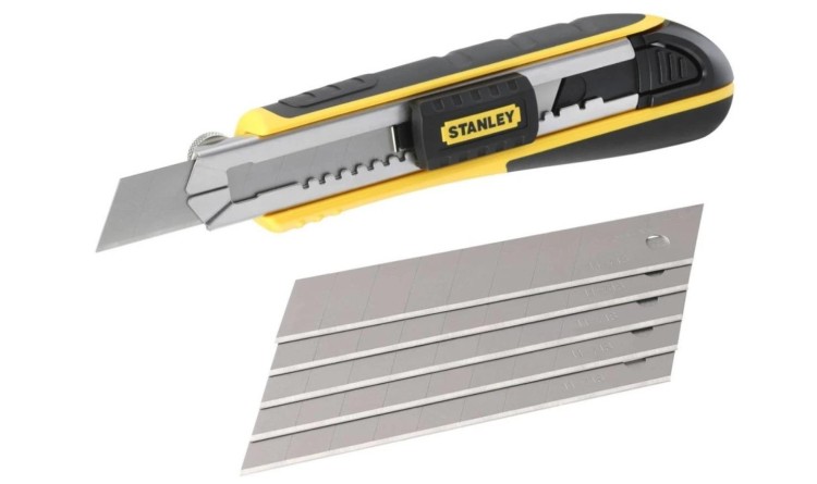Stanley 0-10-481 FatMax Nůž pro odlamovací čepele 18 mm