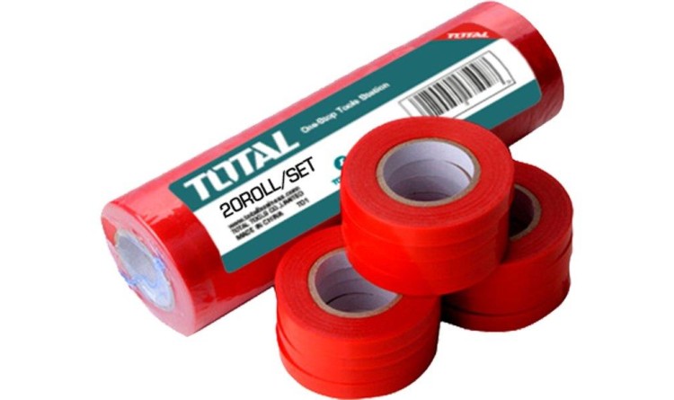 TOTAL THTPTM1251T Vázací páska k vázacím zahradním kleštím 20ks x 25m