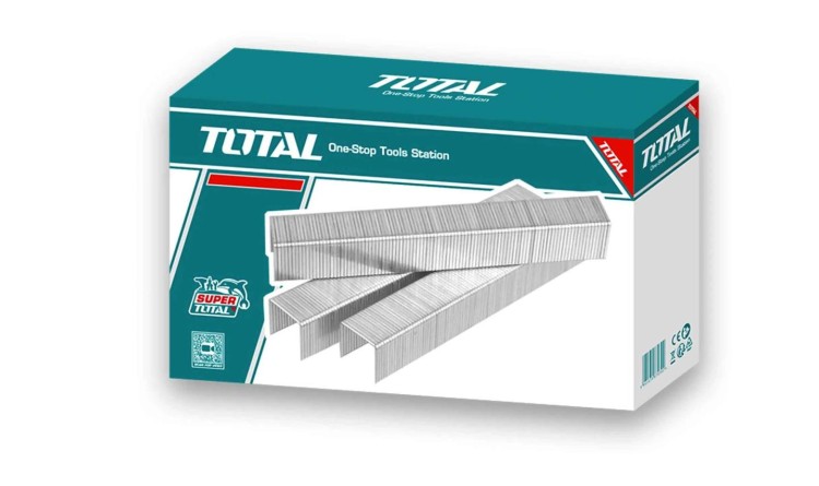 TOTAL THTPTM1251S Sponky do vázacích kleští, 10.000ks