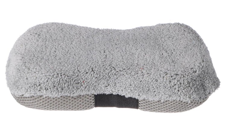 SIXTOL SX1204 Houba na mytí auta CAR DETAILING WASH 2, 24x12,5x6cm, šedá