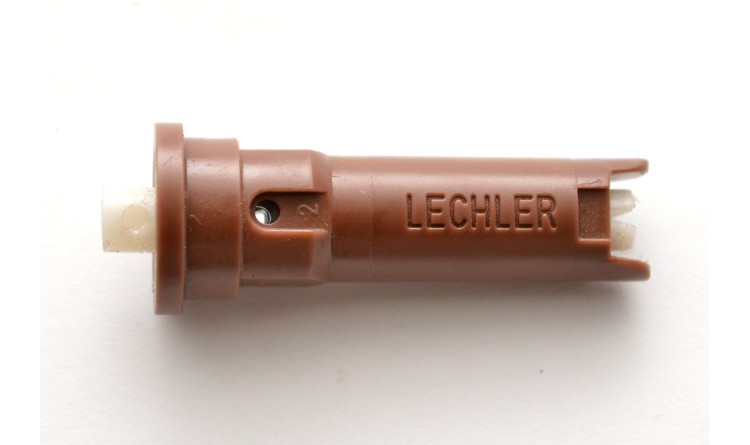 Tryska Lechler injektorová hnědá keramická