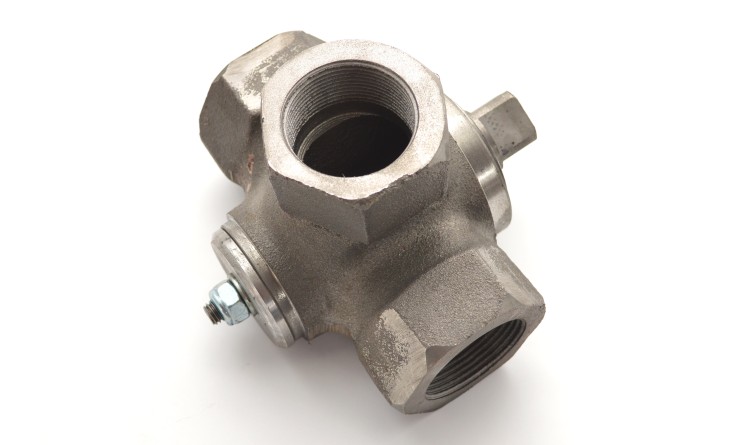 Kohout trojcestný 1 1/2"