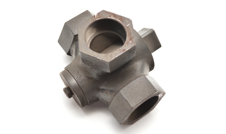 Kohout trojcestný 2"