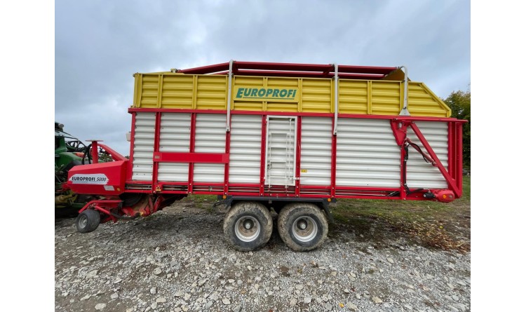 Senážní vůz EUROPROFI 5000