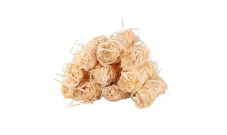 PACHO-LEK 8403 Nosič pachové látky - svitky dřevité vlny - 10 ks