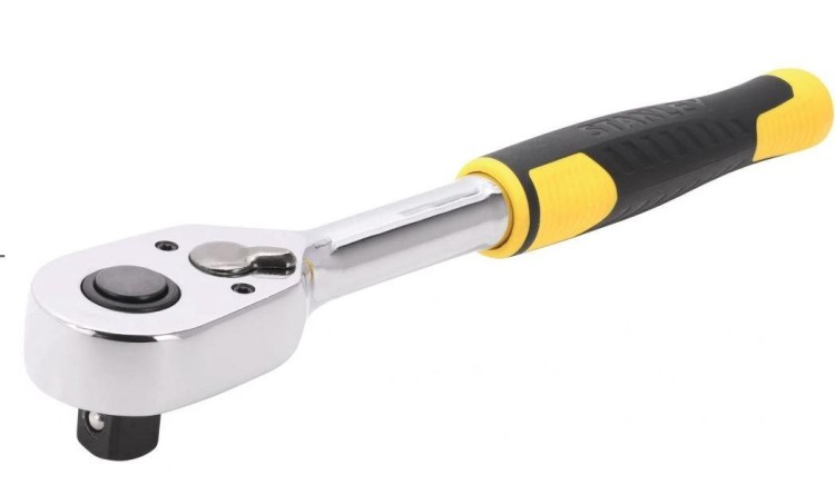 Stanley STMT82665-0 Račna 1/2" s bimateriální rukojetí 72 zubů