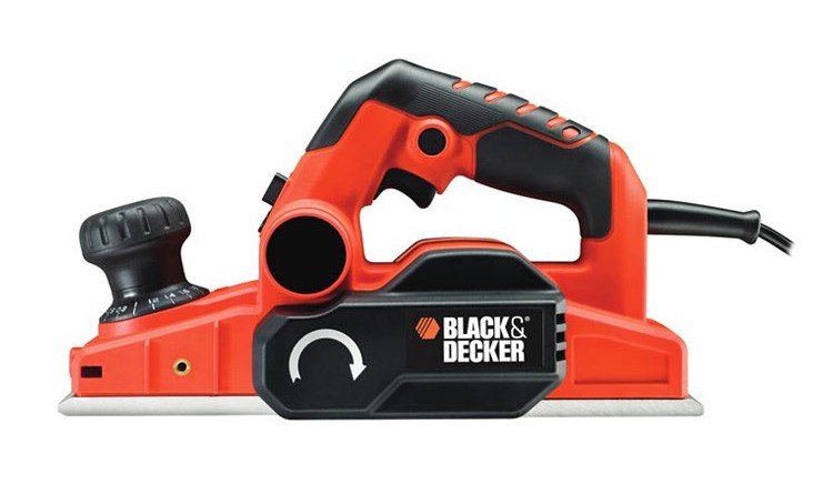 BLACK&DECKER KW750K Hoblík 750 W s vysokým výkonem