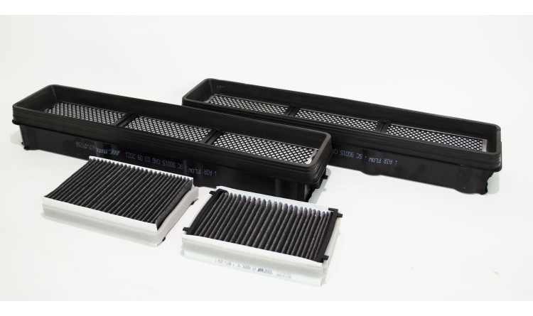 Sada kabinových uhlíkových filtrů