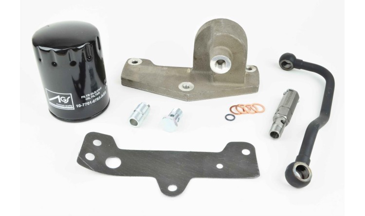 Sada pro přestavbu čističe oleje (sítka) na plnoprůtokový