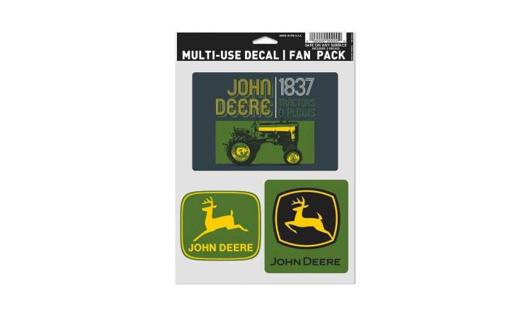 Samolepky set John Deere