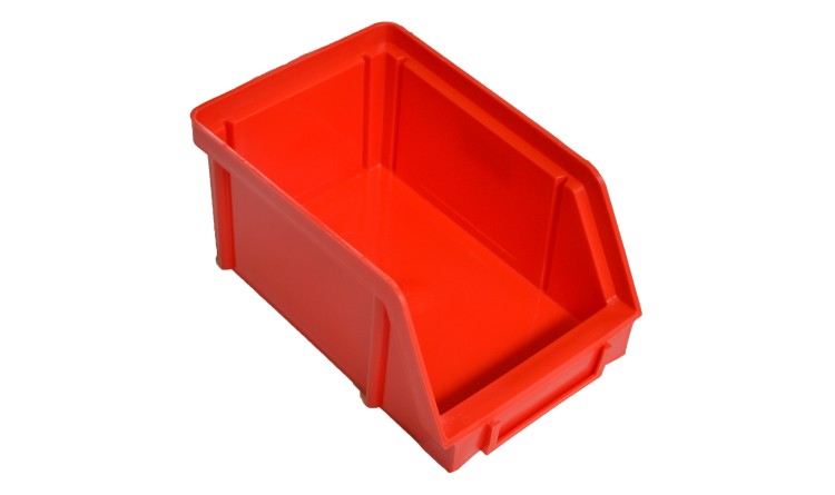 Zásobník EKOBOX 14,5x7x10 cm zelený