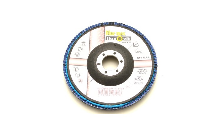 Kotouč lam. 125x22 Z60 BLUE 157067T