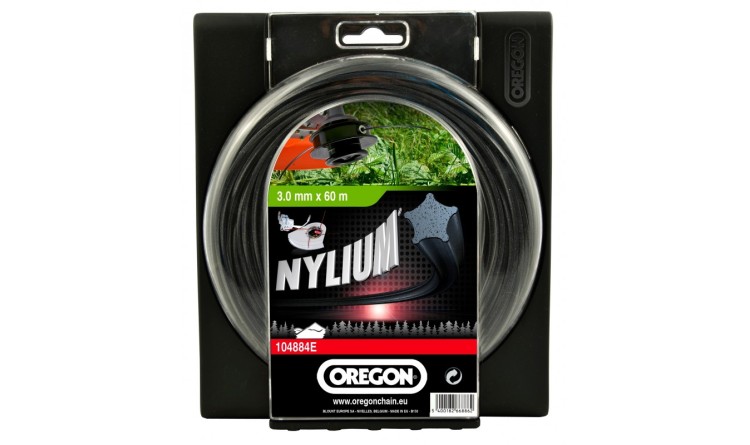 Žací struna NYLIUM 3,0mm x 60m Hvězda