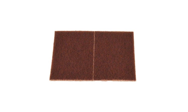 Rouno brusné 152x230 červené F2504