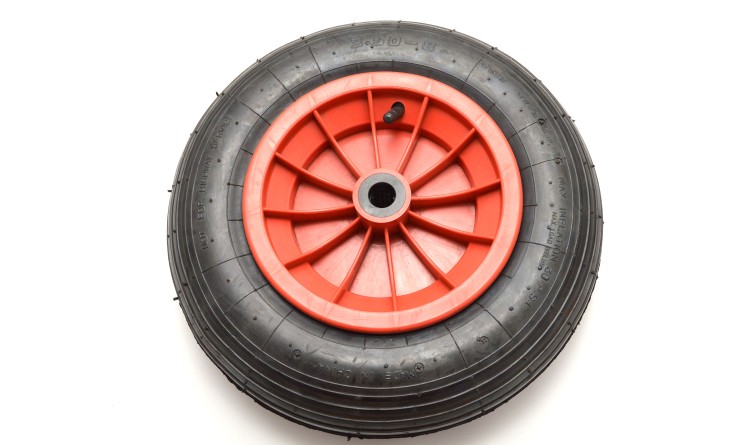 Kolo foukací plastový disk 400/20 16"x4.00-8 2PR