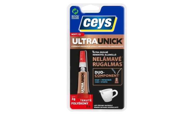 CEYS 48504038 Lepidlo vteřinové Ultraunick 3g