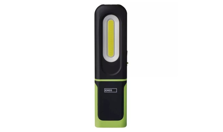 EMOS P4537 Nabíjecí svítilna COB LED + SMD LED, 330 lm, 1200 mAh