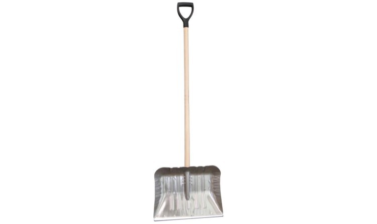 Shrnovadlo hliníkové s násadou 130 cm