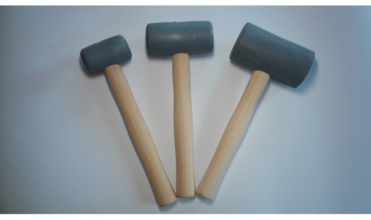 Palice gumová PROFI 55mm světlá