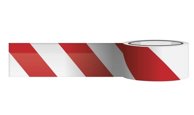 Páska vytyčovací 75mm / 250m