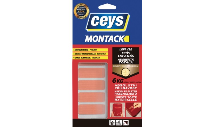 ceys 48507207 Montack Express Páska - proužky 10ks