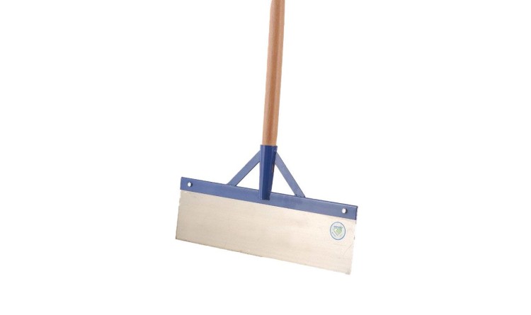 Škrabka na led 500x150 s násadou 1300