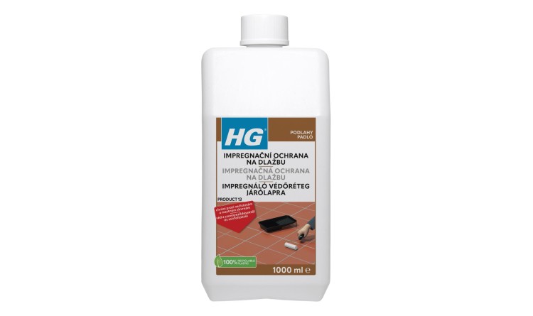 HG 391 Čistič impregnace dlažba 1 l