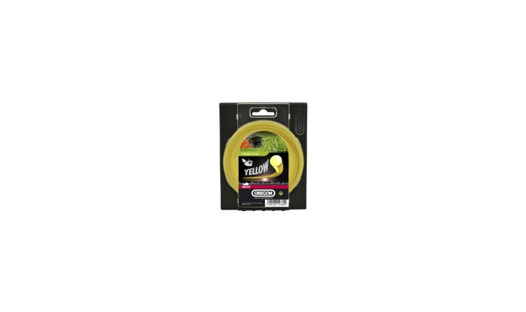 Žací struna YELLOW 2,4mm x 90m Kruh