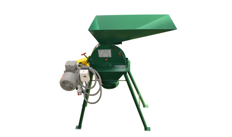 Šrotovník SK 300 s motorem+elektroinstalací