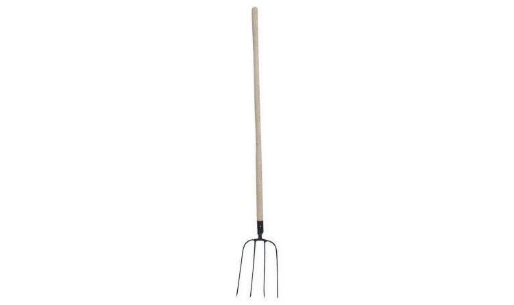 Vidle 4 hroty s násadou 130 cm