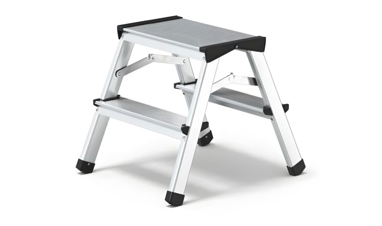 Schůdky AL 2x2 HOME oboustranné