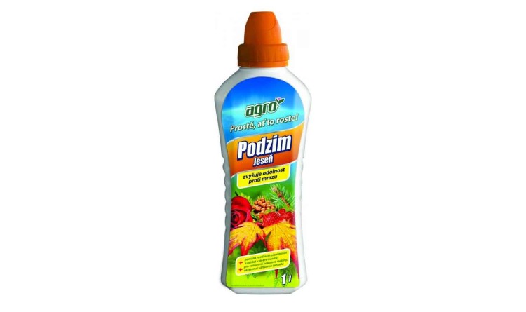 AGRO Kapalné hnojivo Podzim 1L