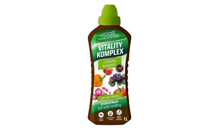 AGRO Vitality komplex probiotikum pro vaše rostliny 1L