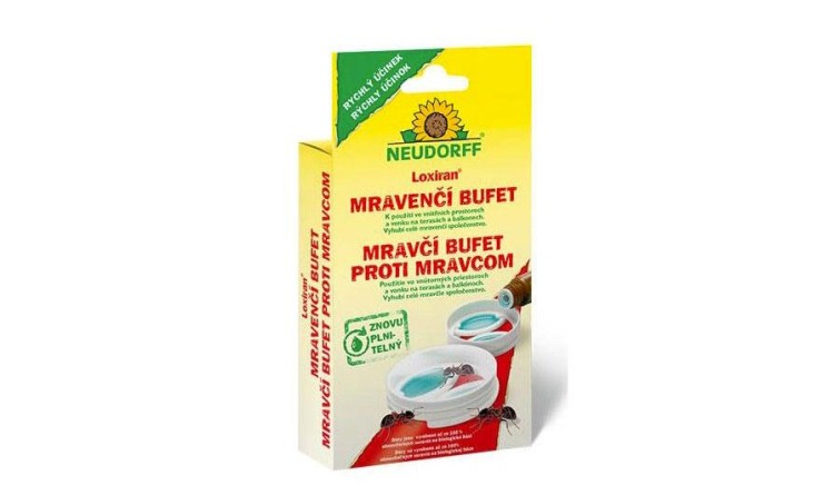 NEUDORFF Loxiran Mravenčí bufet 2x dóza