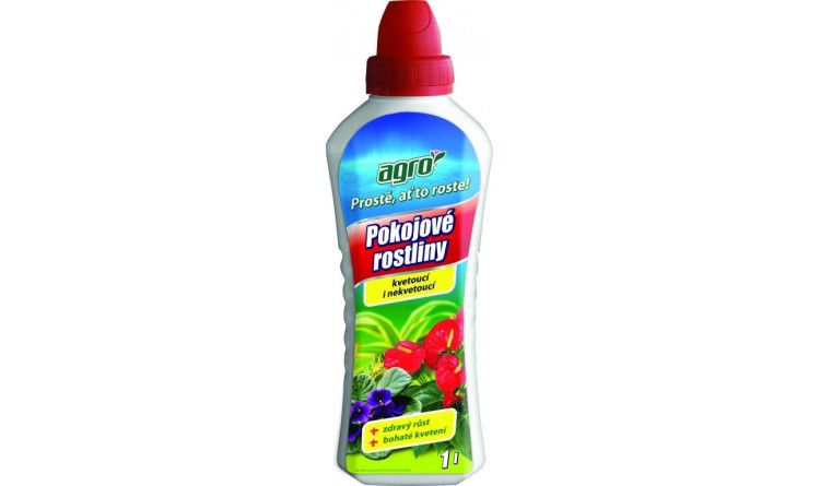 Agro Kapalné hnojivo pro Pokojové rostliny 1L