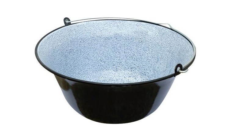 Smaltovaný kotlík 16 l