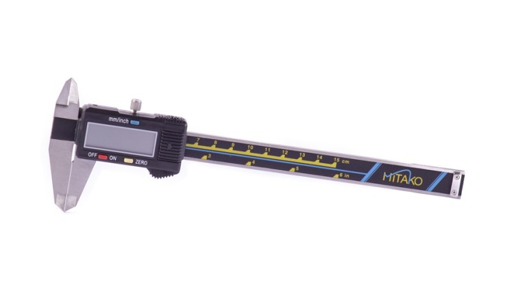 Měřítko digitální 150mm